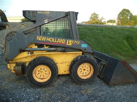 new holland ls170 specifications